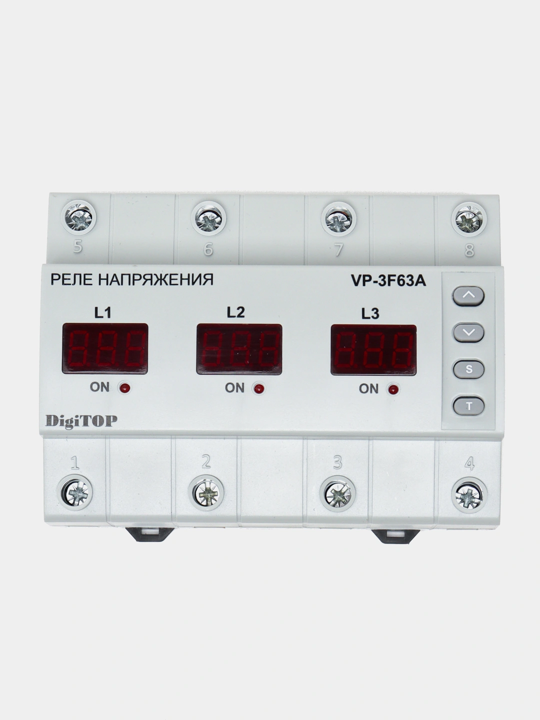 Реле напряжения DigiTOP VP-3F63A купить по низким ценам в интернет ...