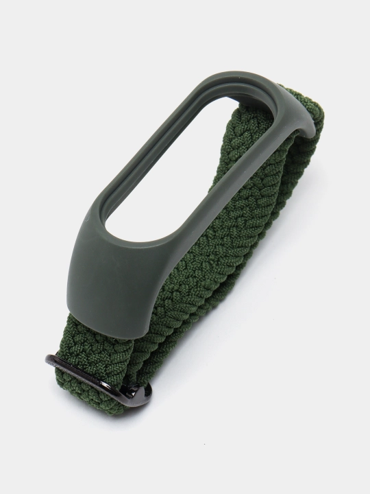Almashtiriladigan neylon, to'qilgan tasma Xiaomi Mi Band 7, 6, 5, 4, 3 uchun