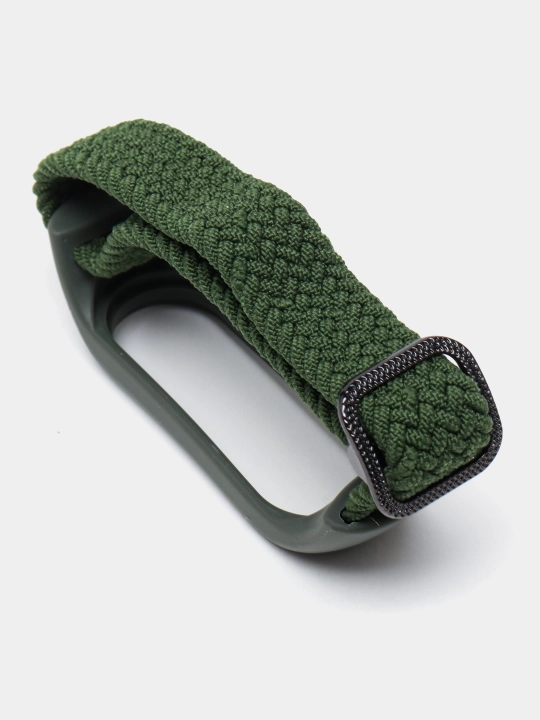 Almashtiriladigan neylon, to'qilgan tasma Xiaomi Mi Band 7, 6, 5, 4, 3 uchun