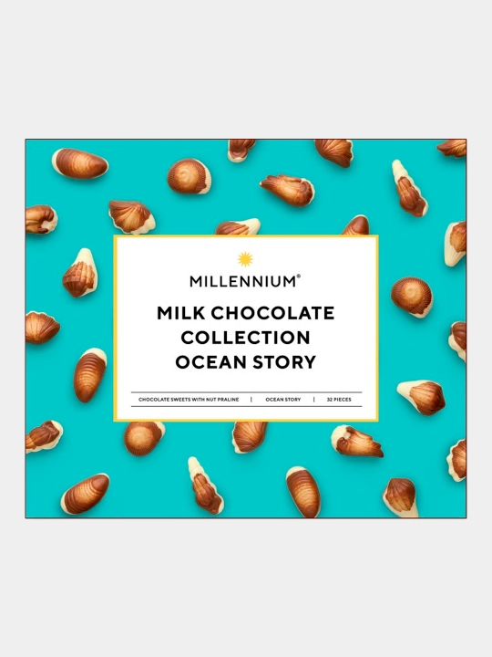 Конфеты Millennium Ocean Story шоколадные, 340 г - 