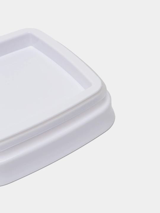 Saqlash konteynerlari, oziq-ovqat uchun, 12.7 * 10.3 sm