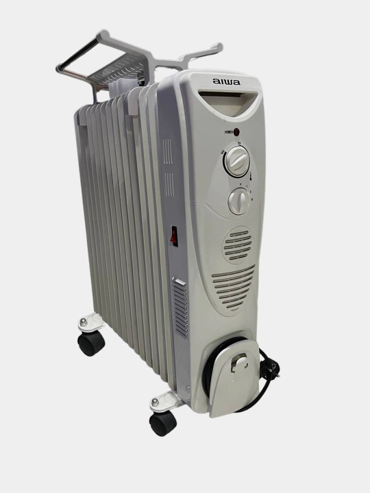 Масленый обогреватель AIWA HY-B9F-15, 15 секций, белый