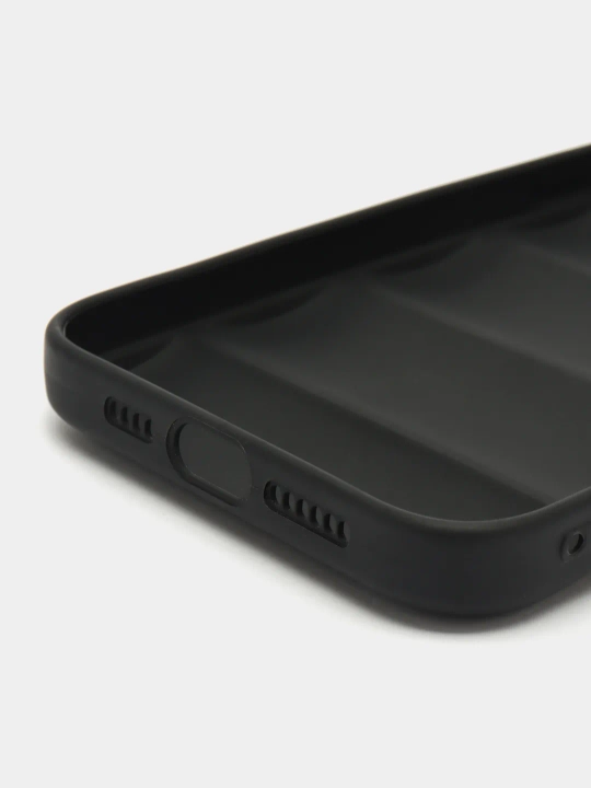 IPhone 11, 12, 13, 15, 7, 8 Plus, XR, XS, 14 Pro Max uchun g'ilof, silikon