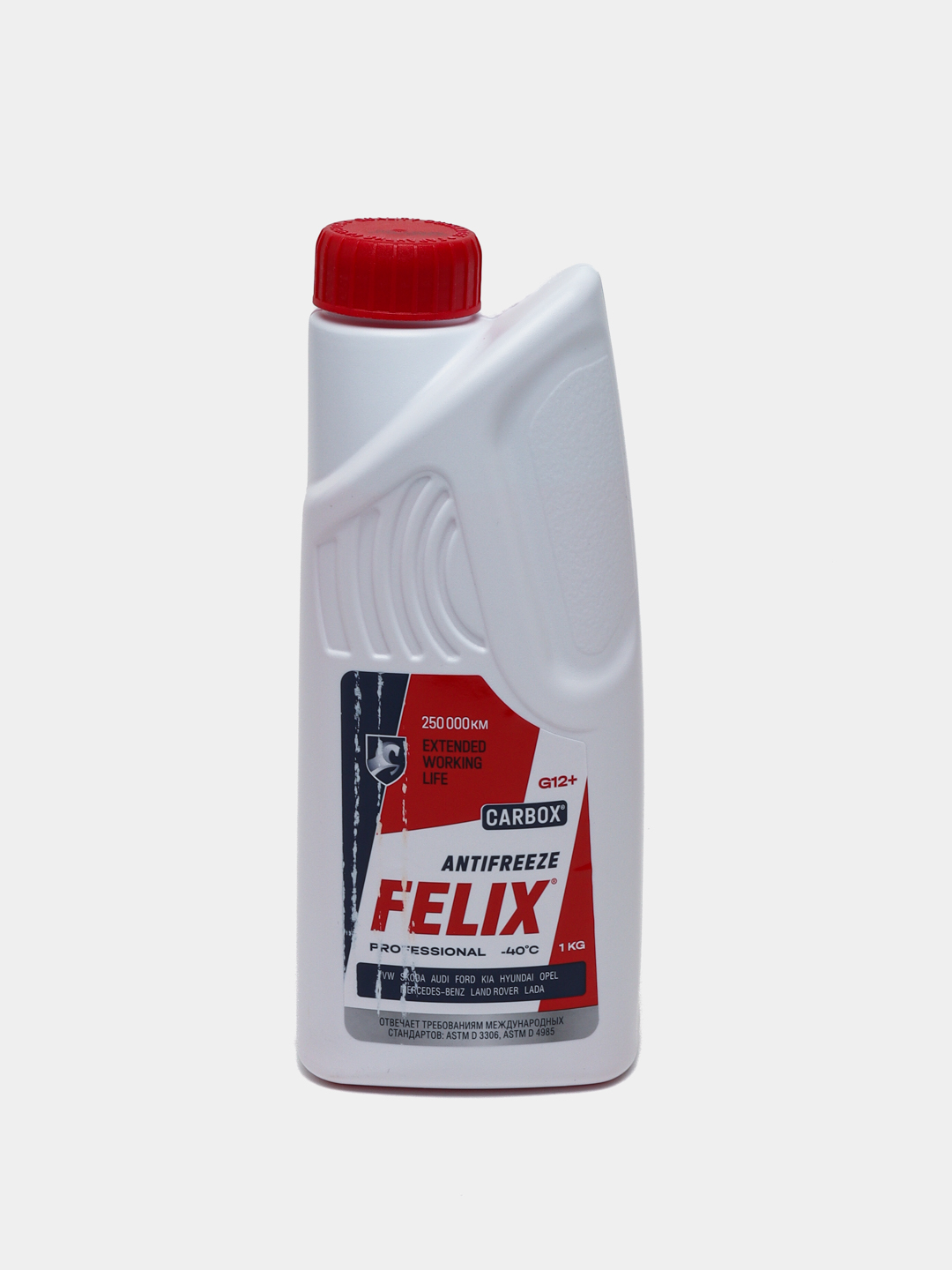 Антифриз FELIX CARBOX Red Россия, 1 кг купить по низким ценам в ...