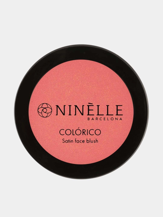 Румяна для лица Ninelle Colorico, тон №407 золотисто-розовый