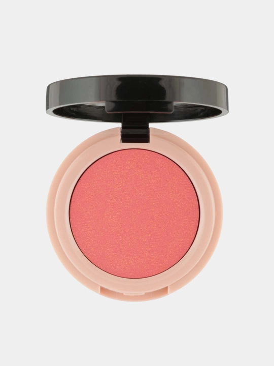 Румяна для лица Ninelle Colorico, тон №407 золотисто-розовый