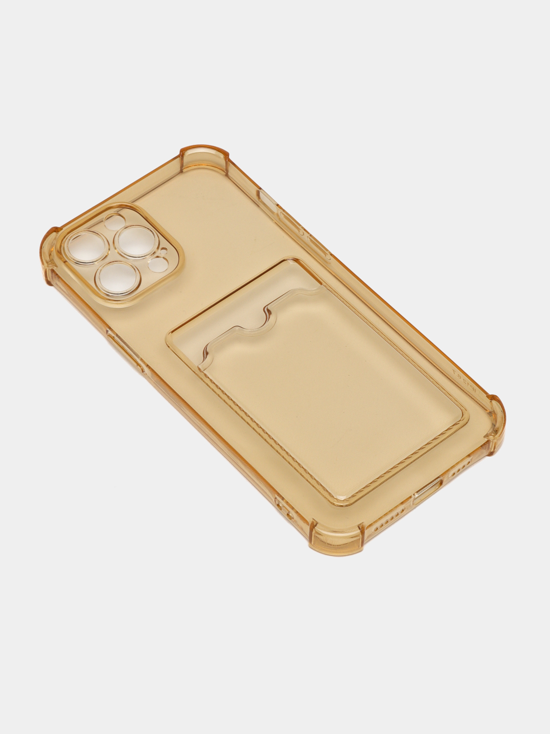 Чехол с карманом для карт iPhone XR, 11, 12, 13, 14, 15, Pro, Max, цвет ...