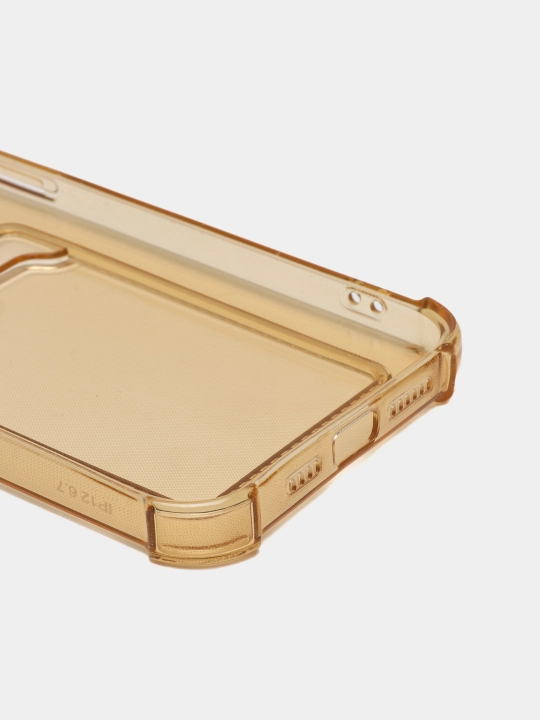 Chexol iPhone 7, 8, SE, XR,XS,11,12,13,14,15,16,17,Pro,Max,Plus,Mini uchun,silikon,shaffof