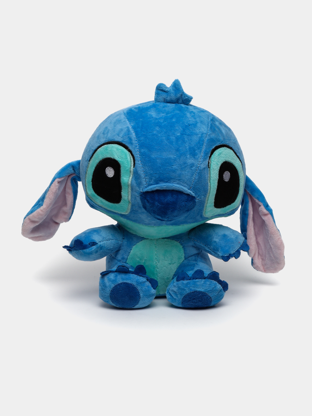 Мягкая детская игрушка Stich, Лило и Стич для подарка, синий и розовый цвет  купить по низким ценам в интернет-магазине Uzum (769788)