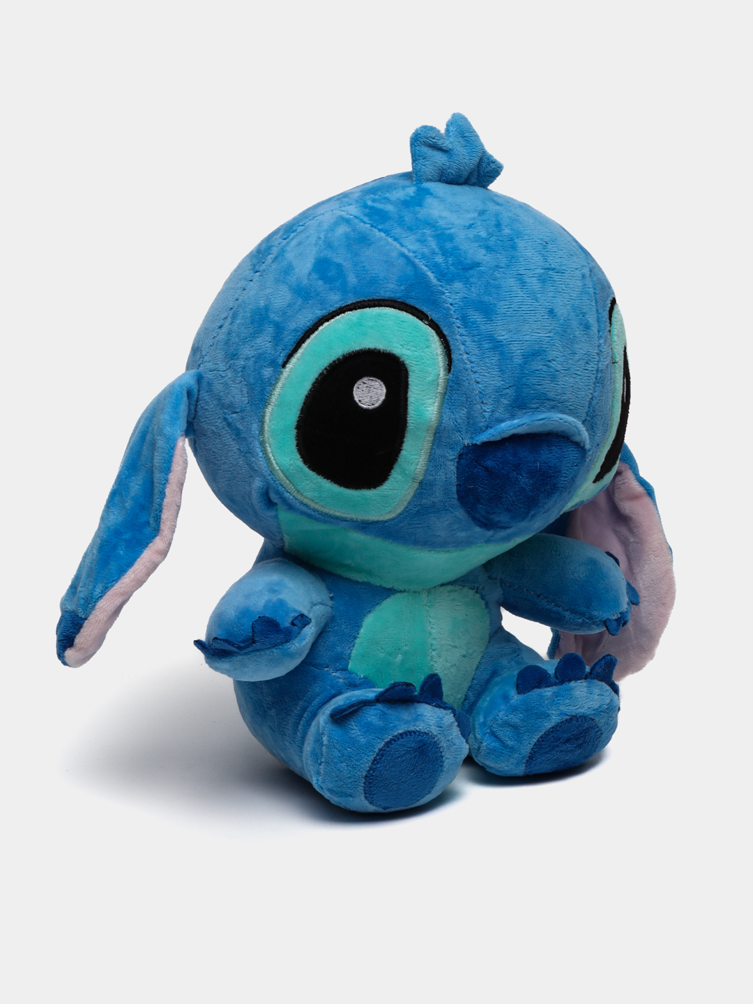 Мягкая детская игрушка Stich, Лило и Стич для подарка, синий и розовый цвет  купить по низким ценам в интернет-магазине Uzum (769788)