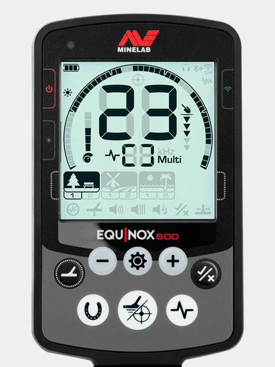 Металлодетектор Minelab EQUINOX 600