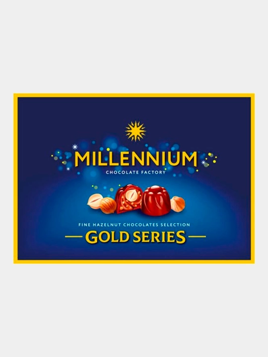 Конфеты Millennium Gold лесные орехи, 250 г - 