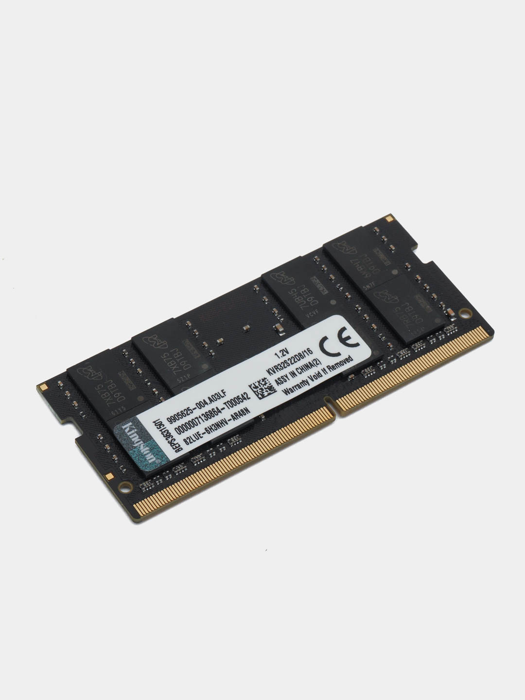 Kingston DDR4 16gb 3200 мгц SoDIMM оперативная память для ноутбука ...