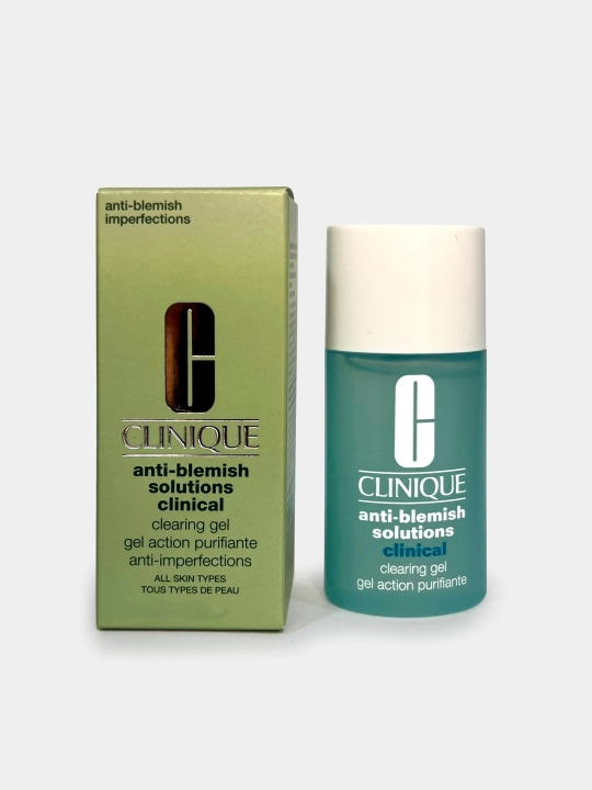 Гель для ухода за проблемной кожей Clinique Anti-blemish Solutions Clearing Gel, 15 мл