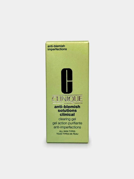 Гель для ухода за проблемной кожей Clinique Anti-blemish Solutions Clearing Gel, 15 мл