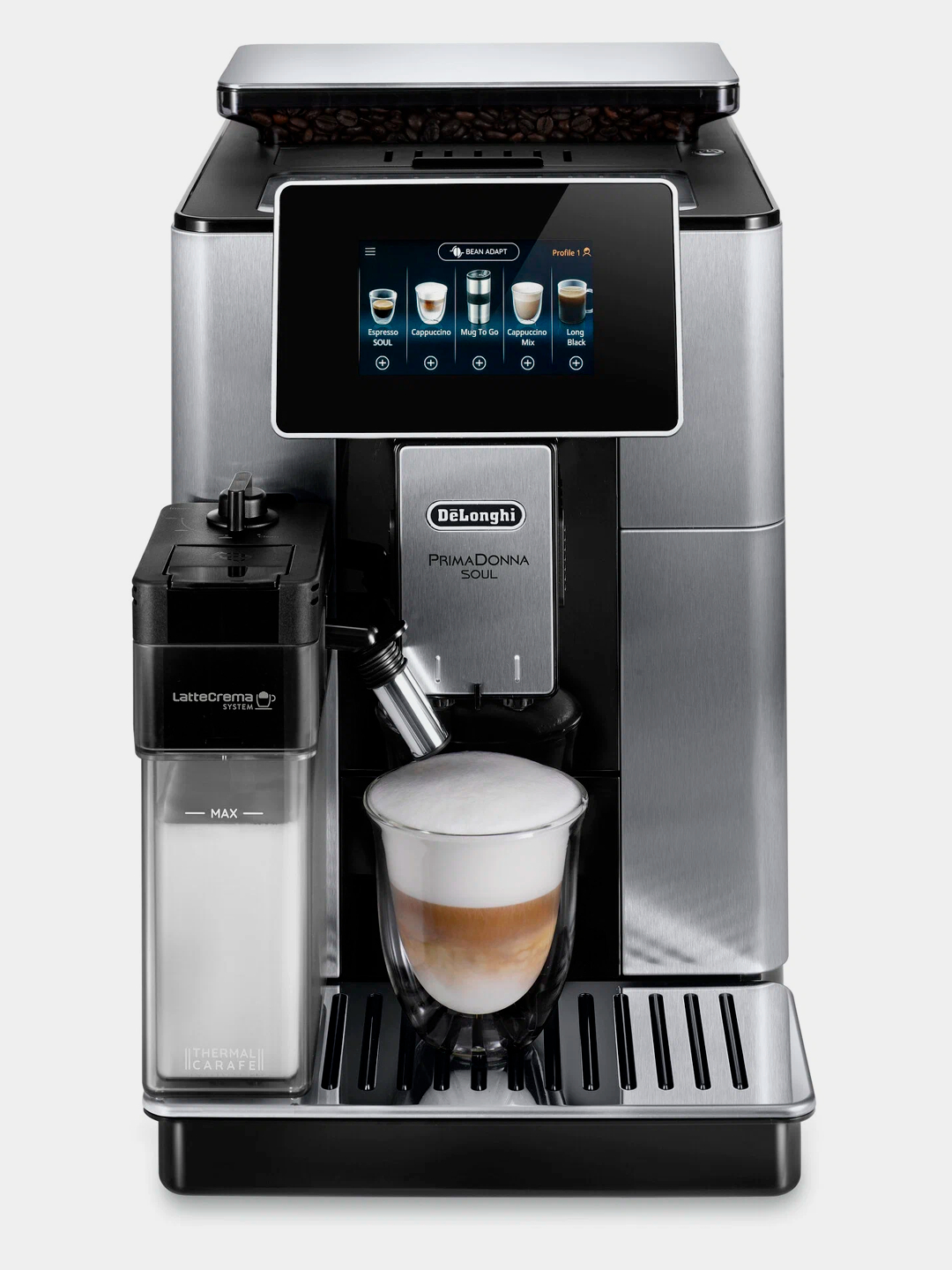 Кофемашина delonghi primadonna soul ecam 610.74 mb Кофемашина delonghi primadonna soul ecam 610.74 mb