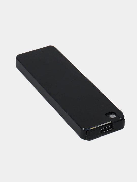 Корпус для SSD с M.2 на USB 3.1 USB-Type-C, NVMe переносной корпус для SSD