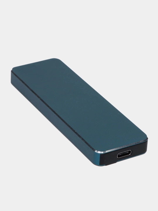 Корпус для SSD с M.2 на USB 3.1 USB-Type-C, NVMe переносной корпус для SSD