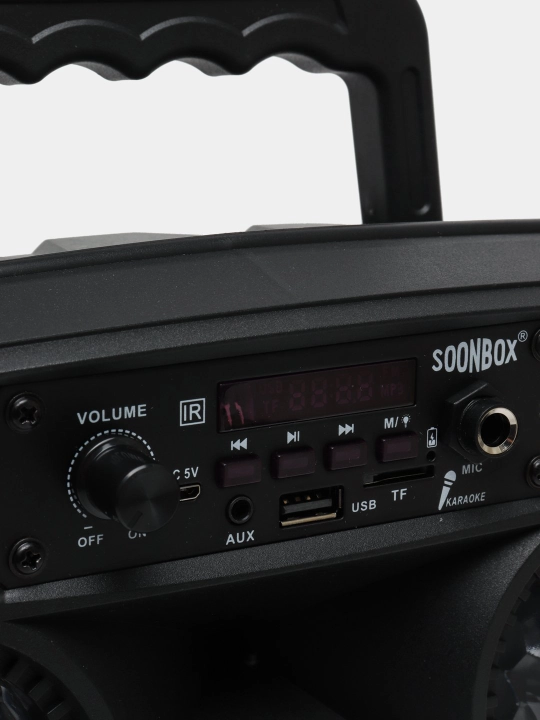 Колонка Soonbox S17 с микрофоном