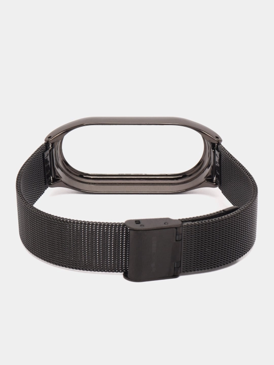 Ремешок для Xiaomi Mi Band 3/4/5/6/7/8, металлический, миланская петля