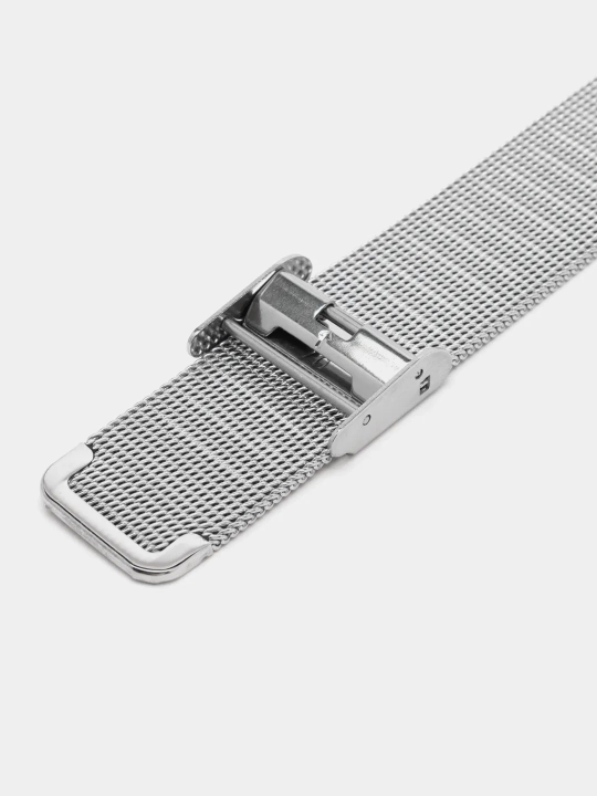 Ремешок для Xiaomi Mi Band 3/4/5/6/7/8, металлический, миланская петля