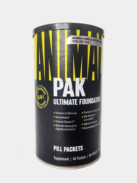 Trening kompleksi Universal Nutrition Animal Pak, 44 porsiya