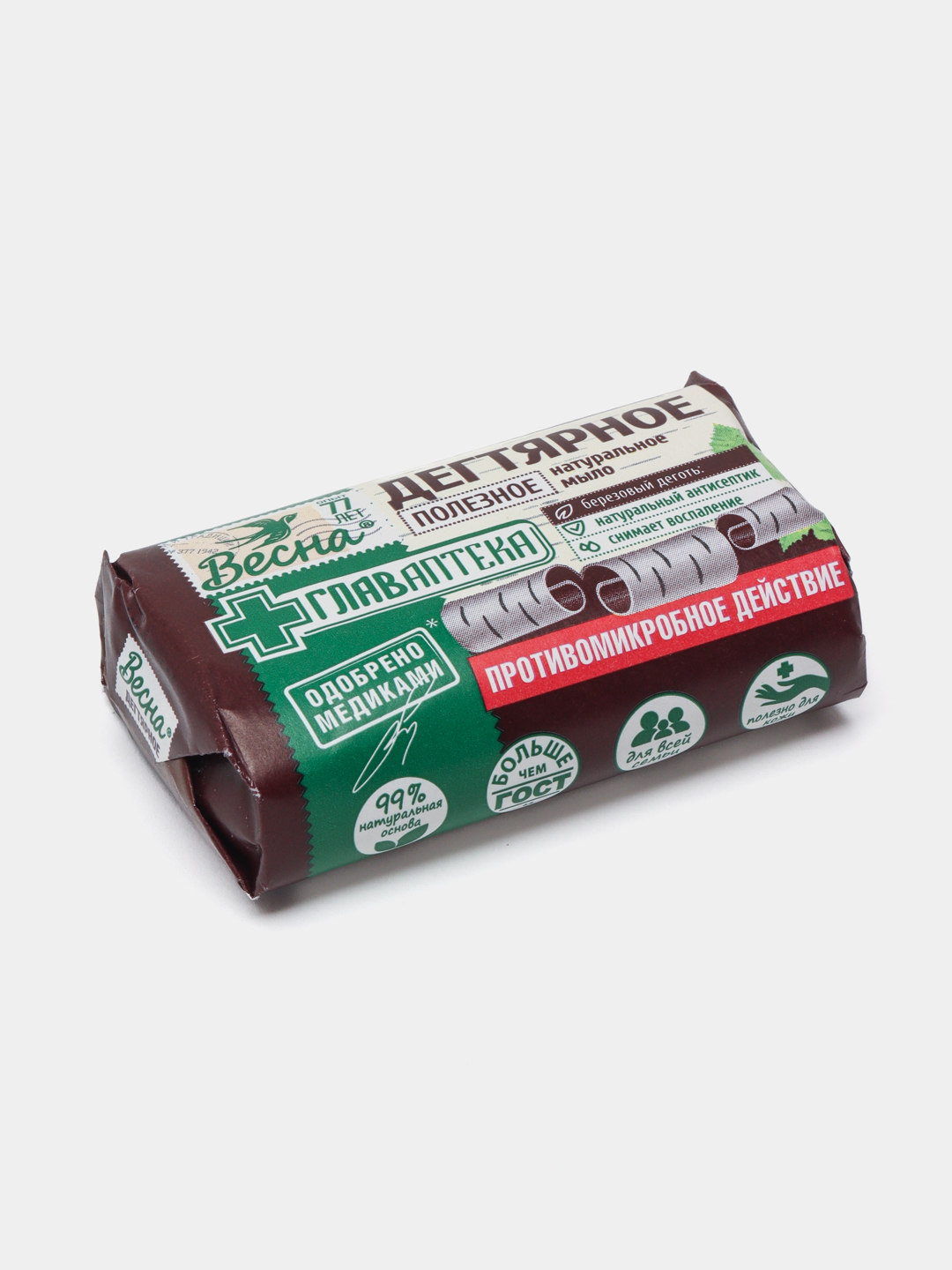 Tabiiy dektyar sovuni, 90 g