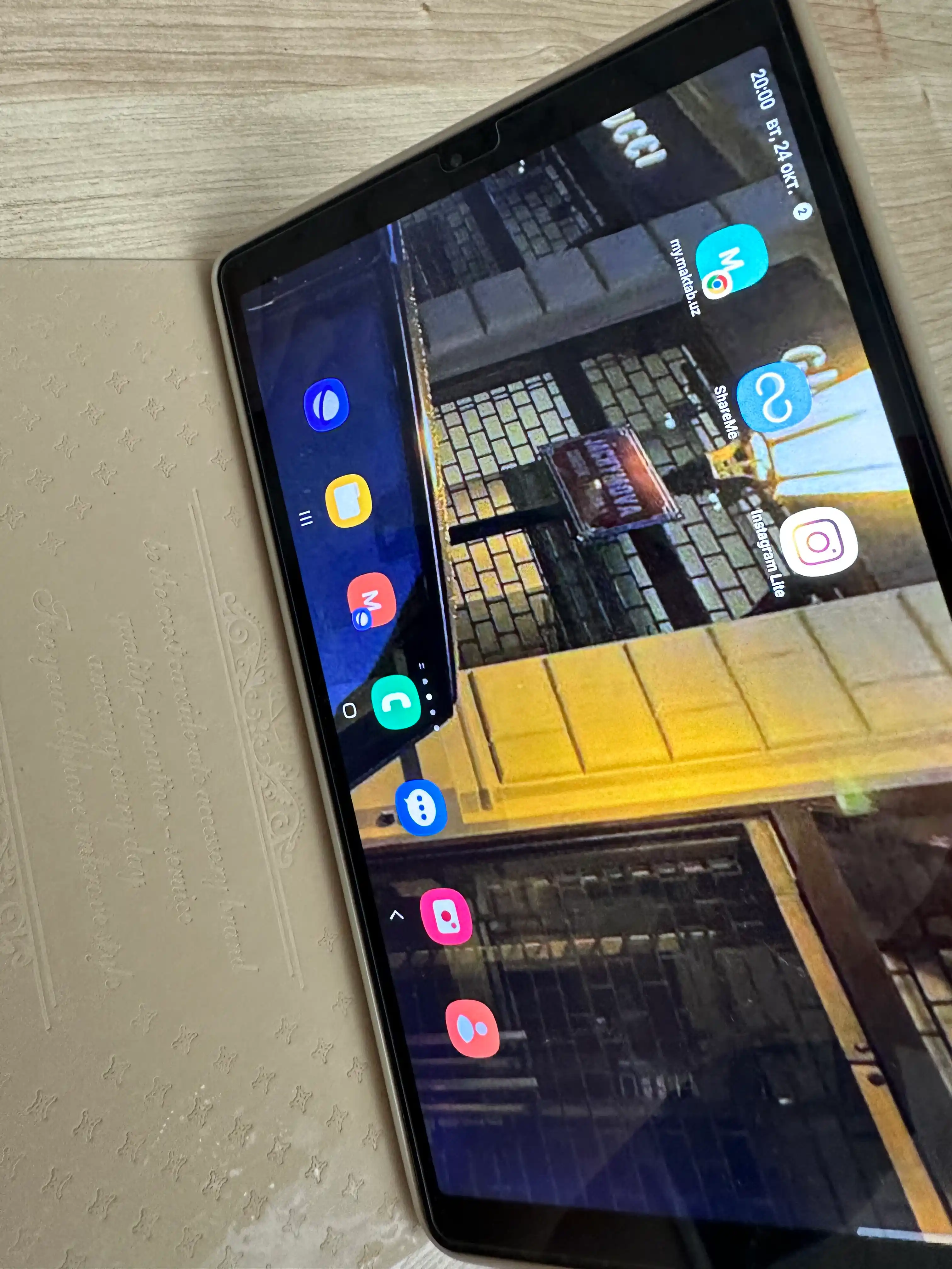 Чехол книжка для Samsung Galaxy Tab A7 Lite, SM-T220, SM-T225 Case
