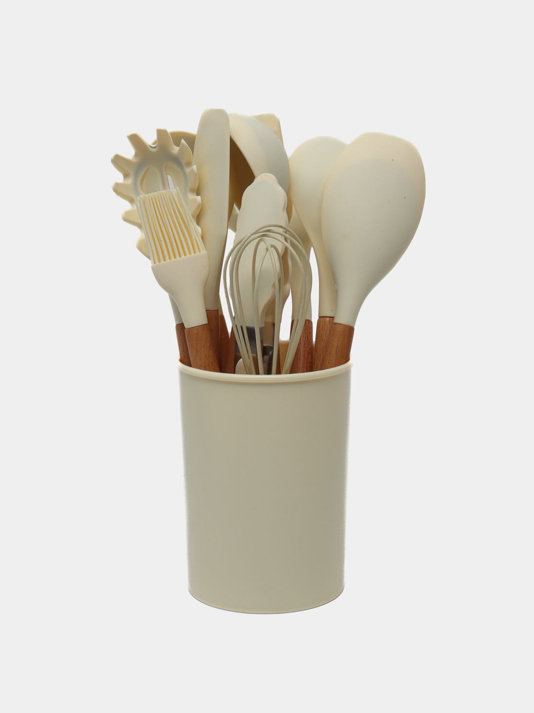 Силиконовый кухонный набор из 11 элементов для готовки купить по низким ...