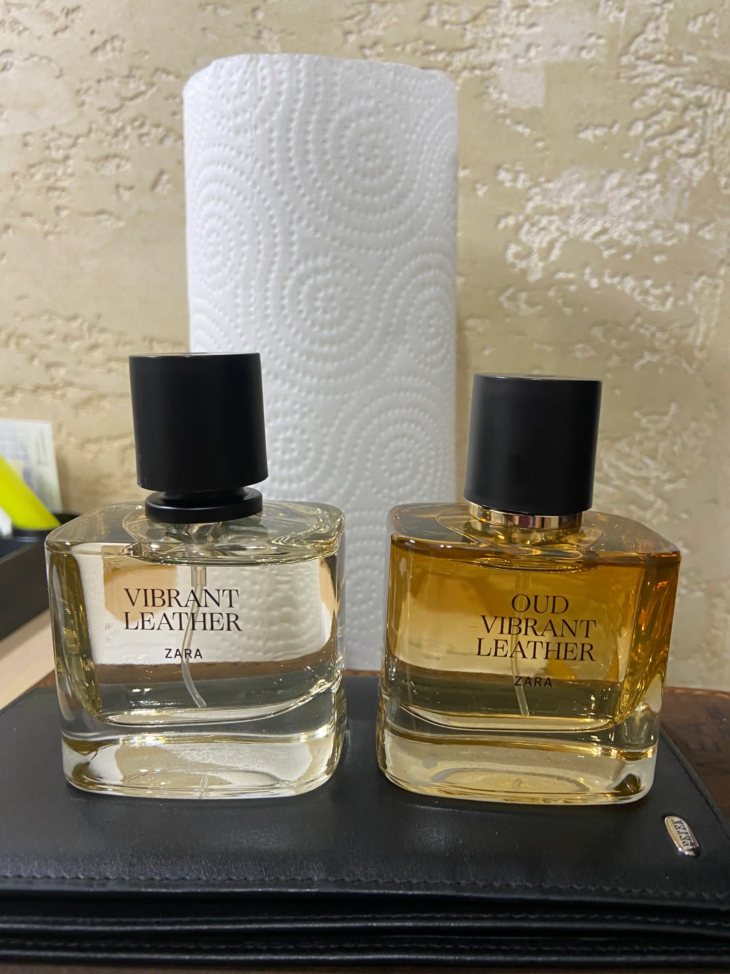 Парфюмерная вода для мужчин ZARA Vibrant Leather 60 мл + Vibrant Leather Oud, 60 мл