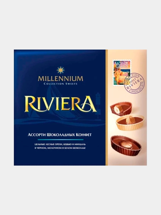 Шоколадные конфеты Millennium Riviera, 125 г - 