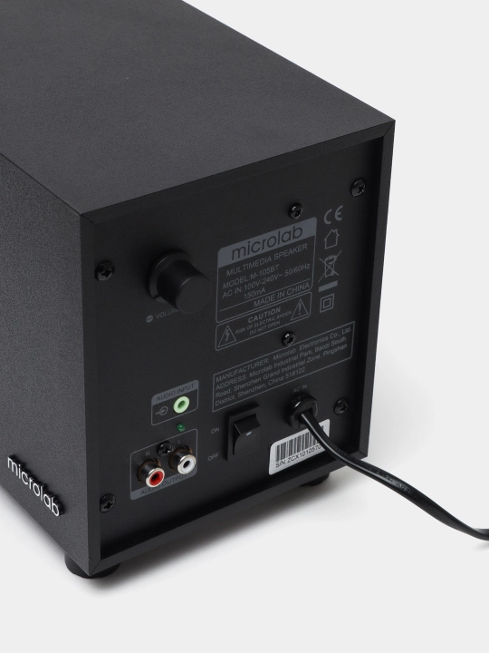 Microlab M-105BT akustik tizimi 2.1, bluetooth, 22Vt