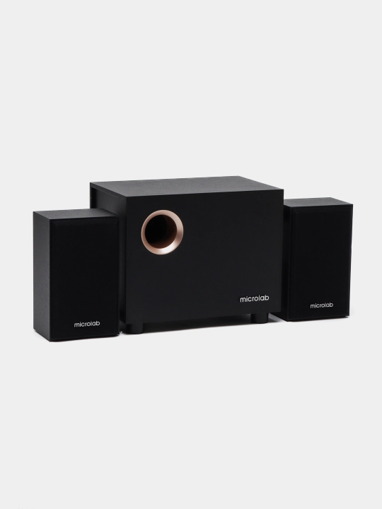 Microlab M-105BT akustik tizimi 2.1, bluetooth, 22Vt