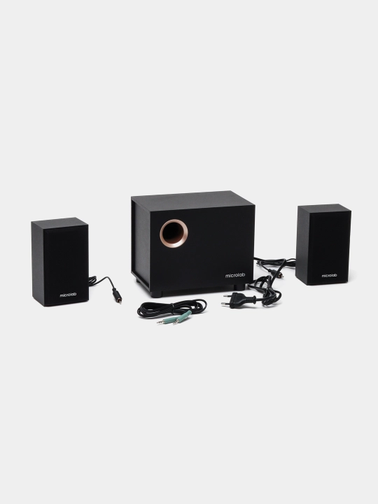 Microlab M-105BT akustik tizimi 2.1, bluetooth, 22Vt - 