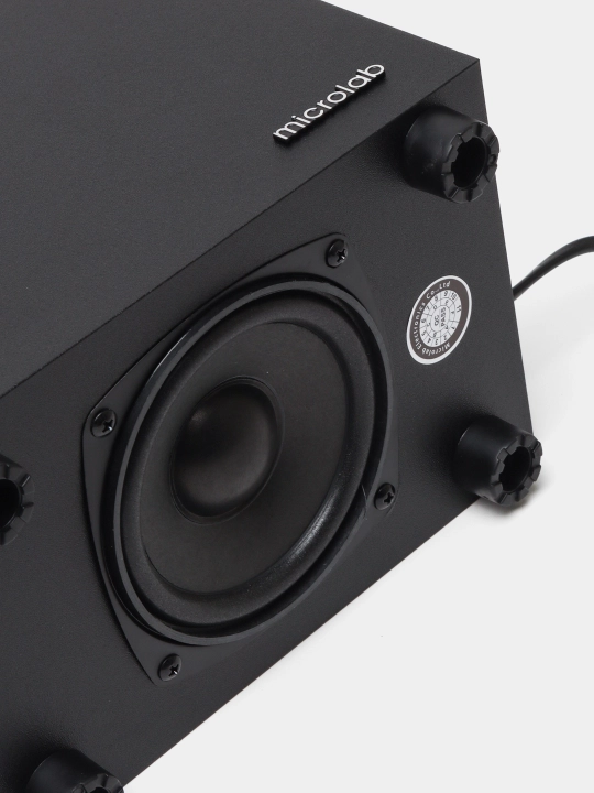Microlab M-105BT akustik tizimi 2.1, bluetooth, 22Vt