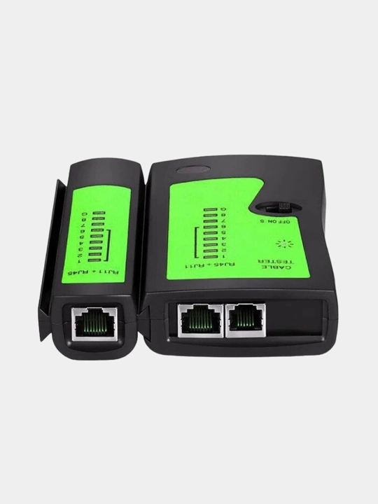 Tester tarmoq kabelini tekshirish uchun LAN RJ45 va RJ11 - 