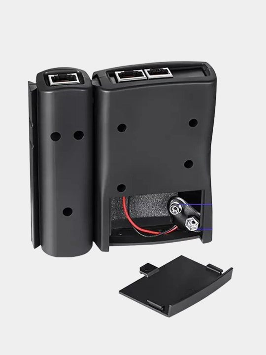 Тестер для проверки сетевого кабеля LAN RJ45 и RJ11