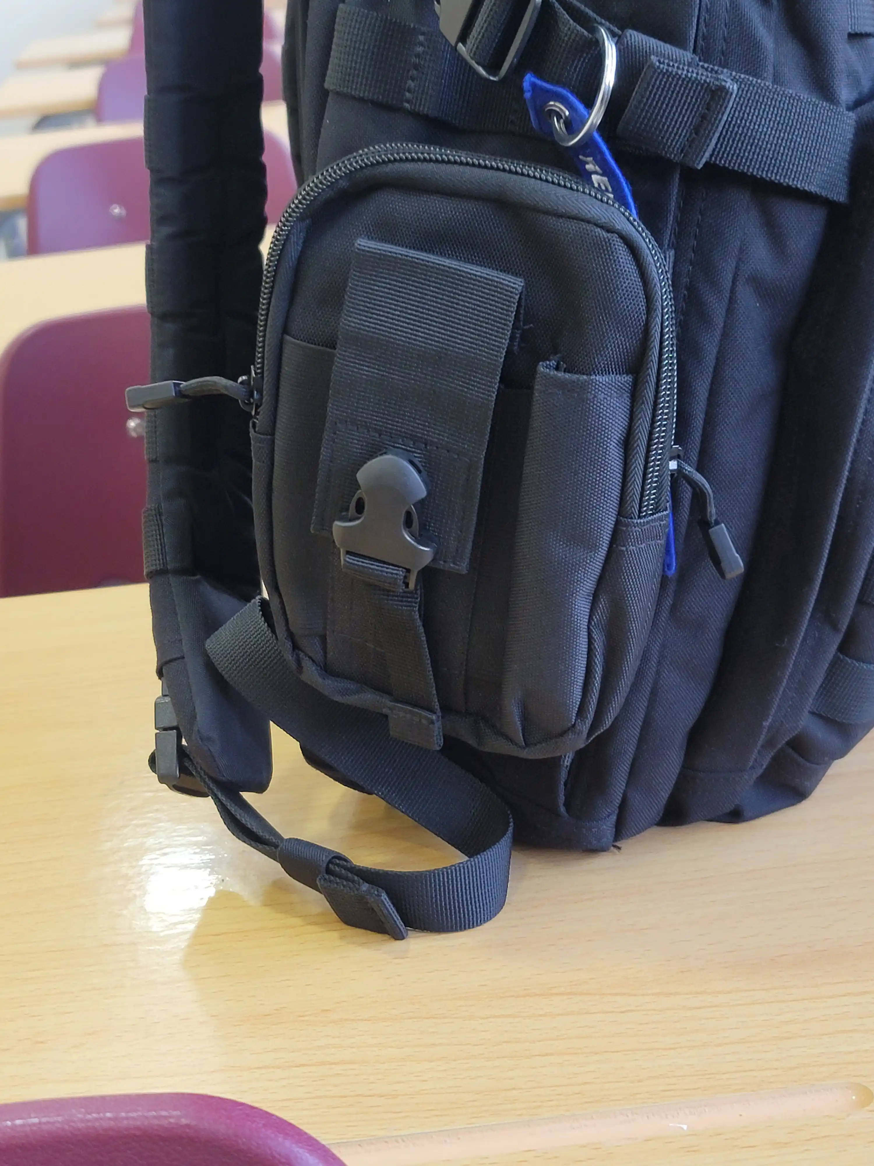 MOLLE tizimli taktik PODSUMKA, erkaklar uchun kamarli sumka