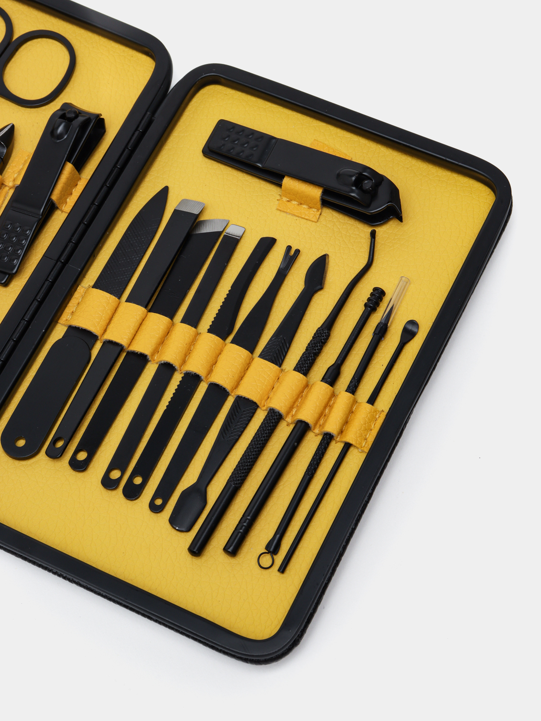 Набор для маникюра и педикюра, 3 цвета, 16-18 предметов купить по ...