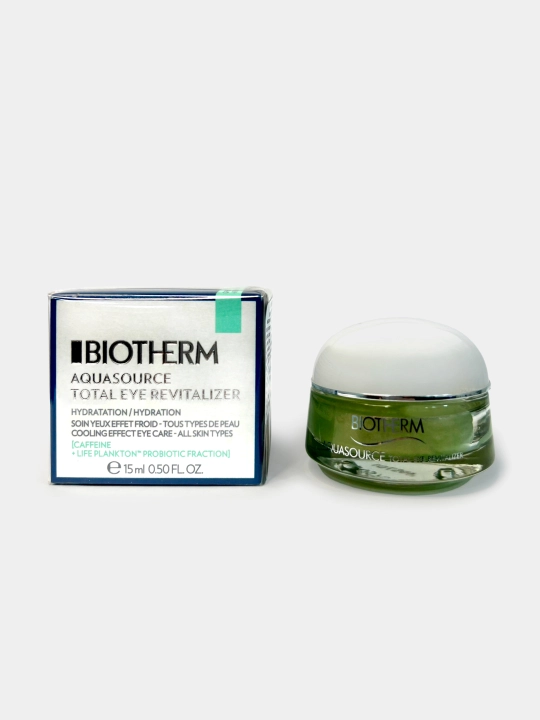 Крем для кожи вокруг глаз BIOTHERM AQUASOURCE TOTAL EYE REVITALIZER, 15 мл