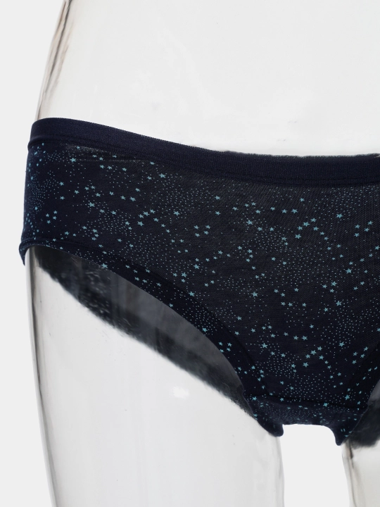 Трусы для женщин на низкой посадке, 4 шт в упаковке