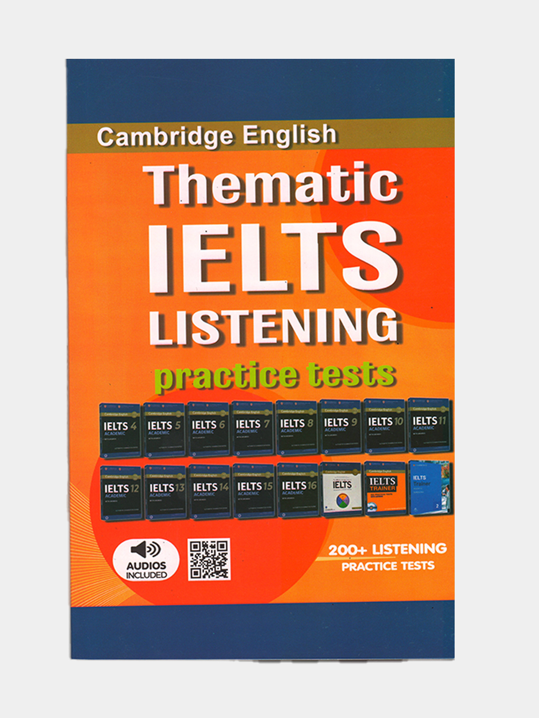 Thematic Ielts Listening Writing Reading Practice Tests Cambridge