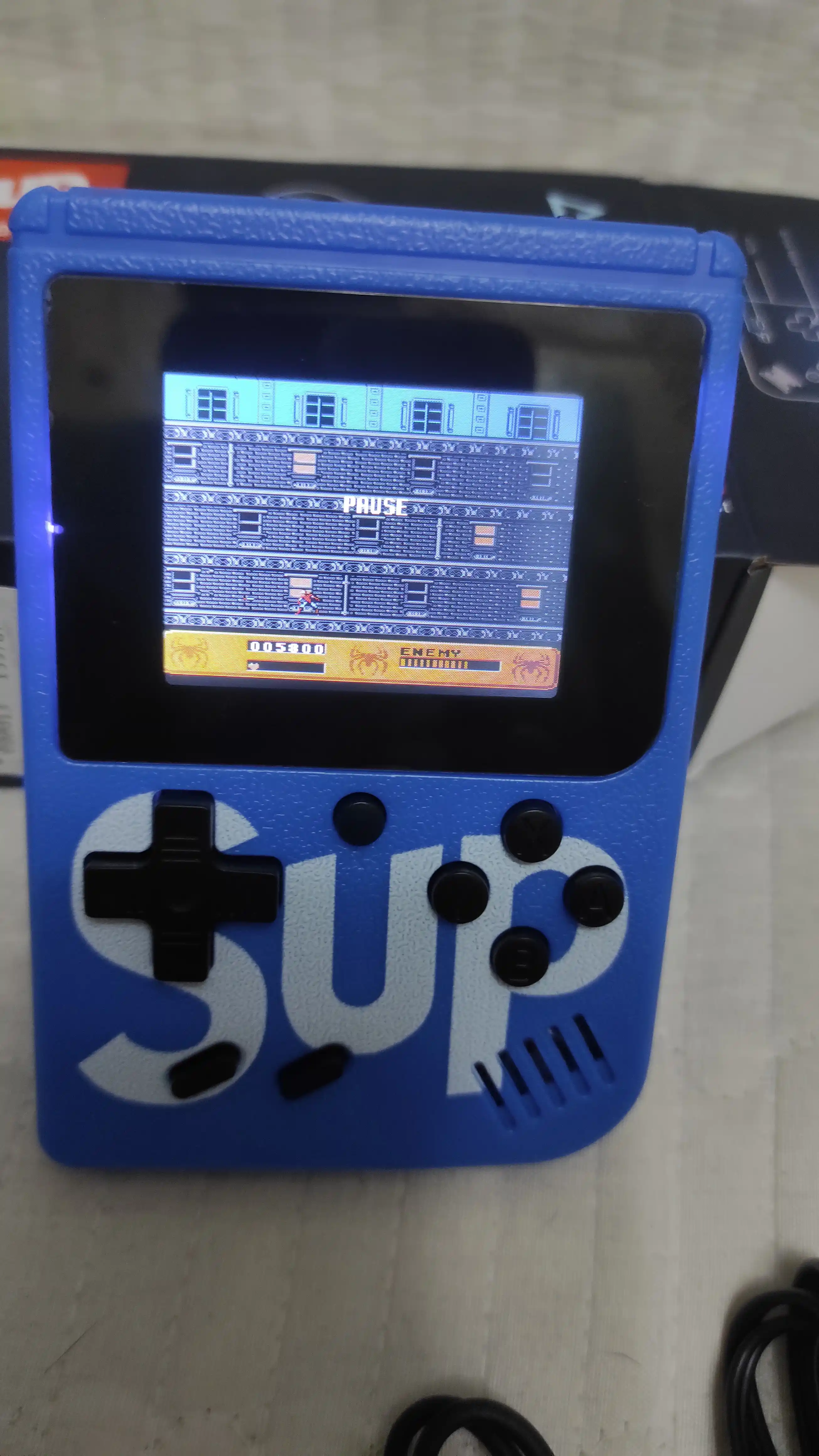 Игровая приставка Sup Game Box, портативная карманная консоль