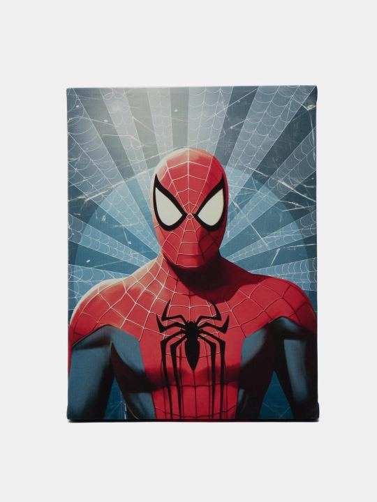 Rasm-poster Batman, Temir odam, Xalk, O'rgimchak odam, Supermen, Kapitan Amerika, Flesh - 