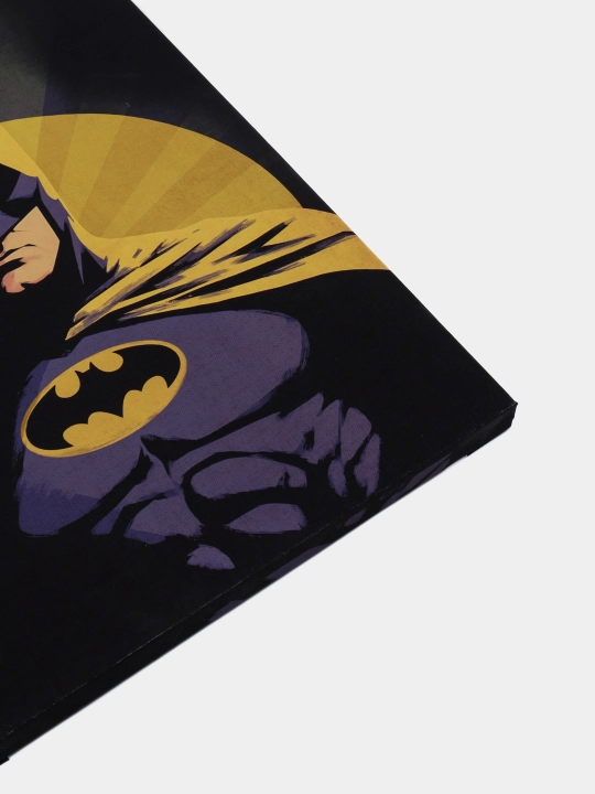 Rasm-poster Batman, Temir odam, Xalk, O'rgimchak odam, Supermen, Kapitan Amerika, Flesh