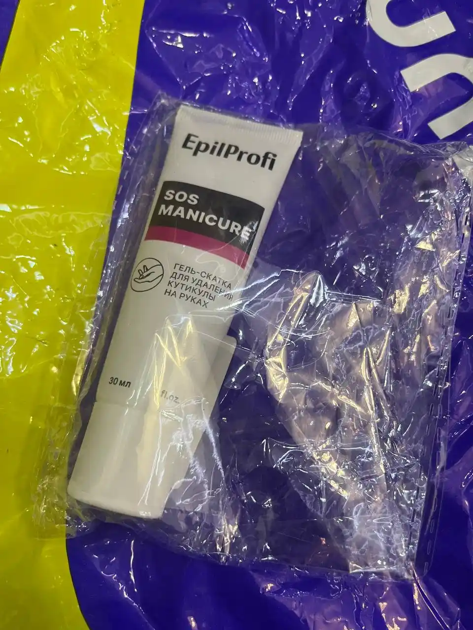 Gel skatka EpilProfi remuver, kutikularni olib tashlash uchun, manikyur, 30 ml