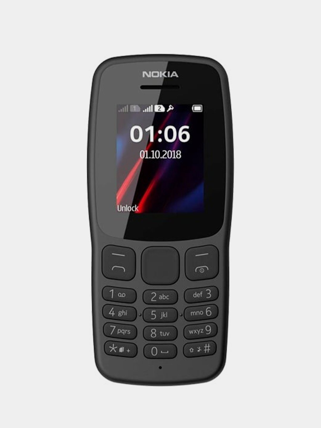 Кнопочный телефон N 210 GSM Dual-SIM купить по низким ценам в  интернет-магазине Uzum (782370)