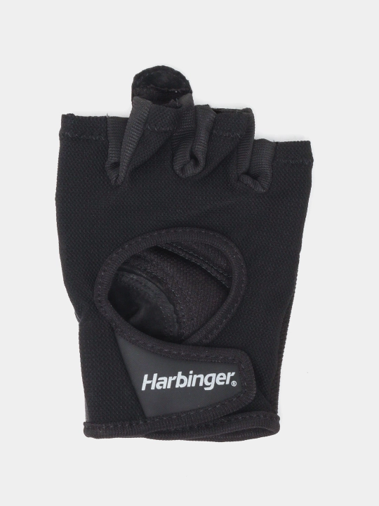 Фитнес перчатки Harbinger Power, женские, черные