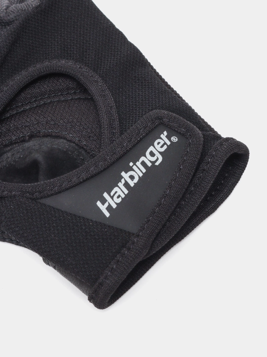 Фитнес перчатки Harbinger Power, женские, черные
