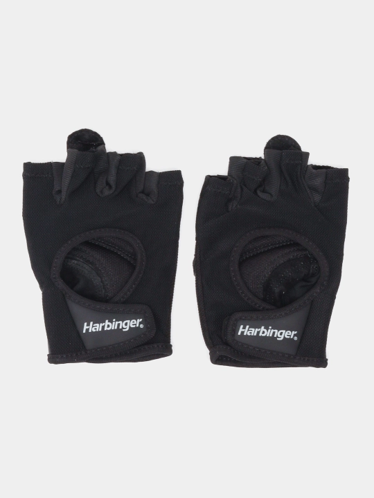 Фитнес перчатки Harbinger Power, женские, черные
